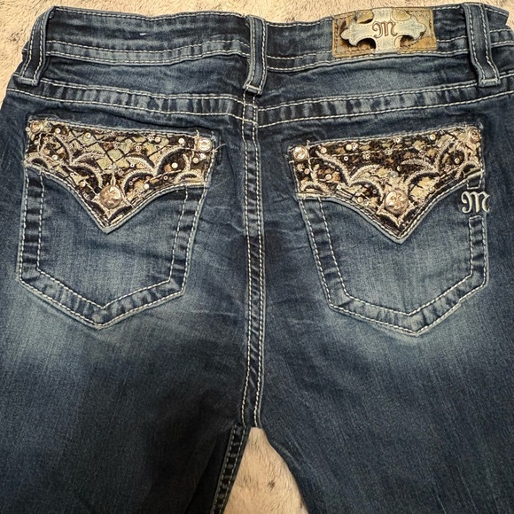 Miss me Women's Blue Jeans - Picture 6 of 7